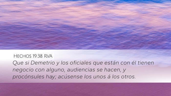 Hechos 19:38 RVA Bible Verse Image