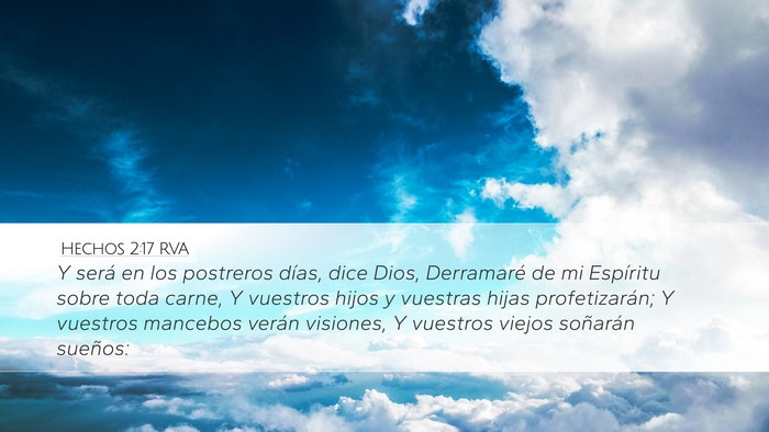 Hechos 2:17 RVA Bible Verse Image