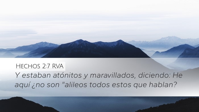 Hechos 2:7 RVA Bible Verse Image