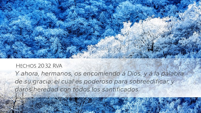 Hechos 20:32 RVA Bible Verse Image