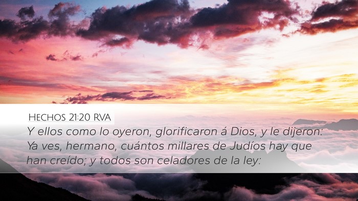 Hechos 21:20 RVA Bible Verse Image