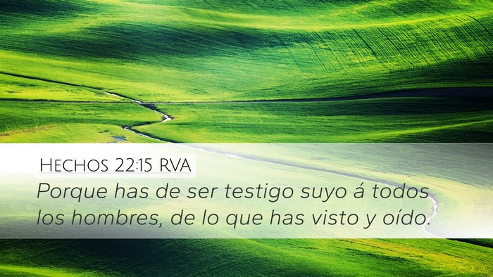 Hechos 22:15 RVA Bible Verse Image