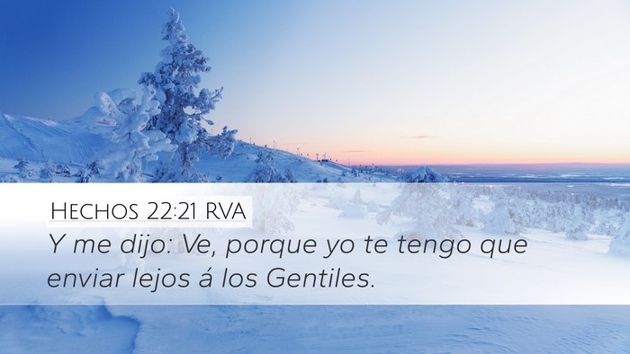 Hechos 22:21 RVA Bible Verse Image