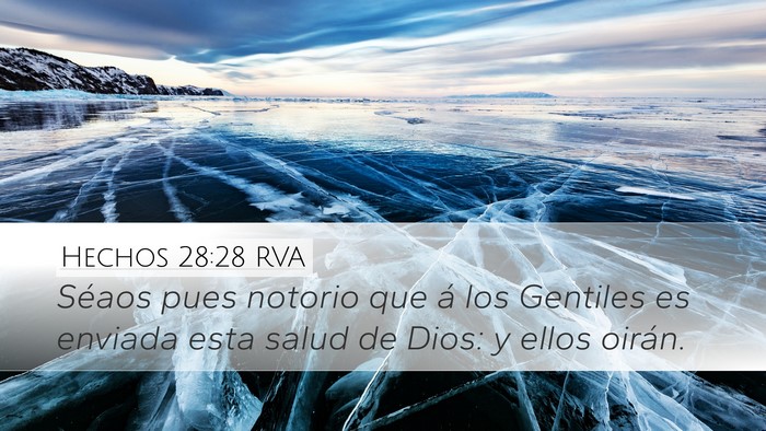 Hechos 28:28 RVA Bible Verse Image
