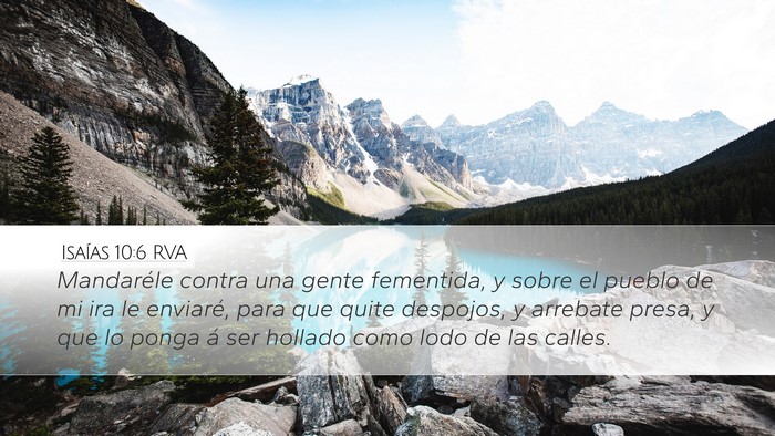 Isaías 10:6 RVA Bible Verse Image