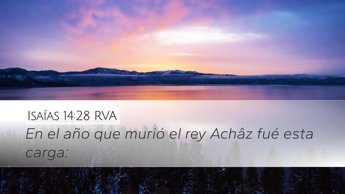 Isaías 14:28 RVA Bible Verse Image