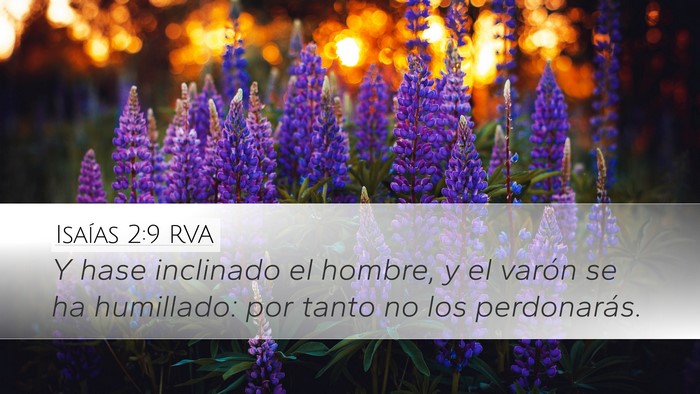 Isaías 2:9 RVA Bible Verse Image