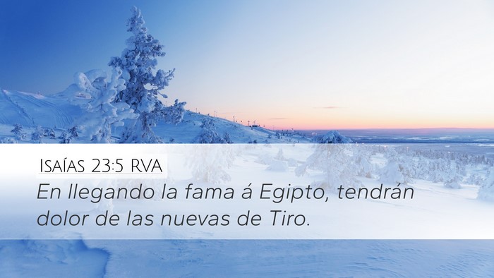 Isaías 23:5 RVA Bible Verse Image