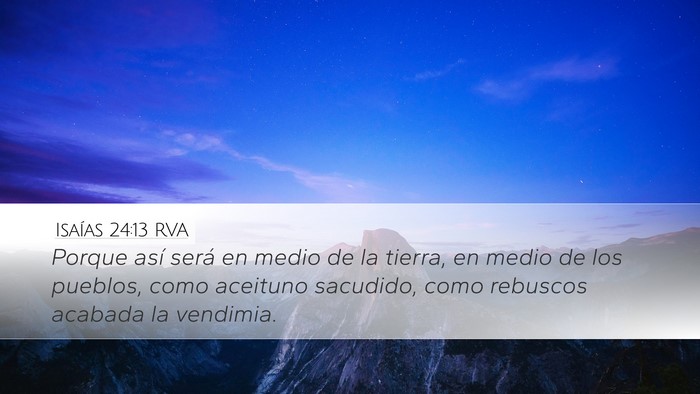 Isaías 24:13 RVA Bible Verse Image