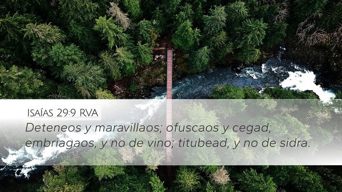 Isaías 29:9 RVA Bible Verse Image