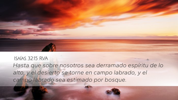 Isaías 32:15 RVA Bible Verse Image