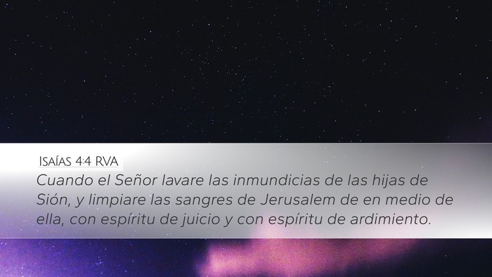 Isaías 4:4 RVA Bible Verse Image