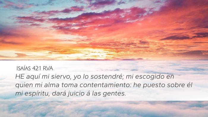 Isaías 42:1 RVA Bible Verse Image