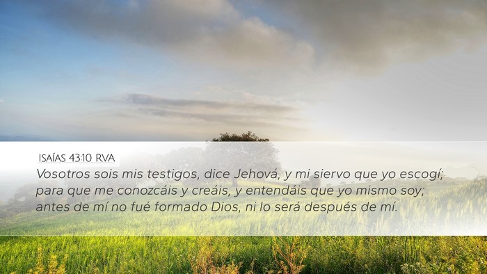 Isaías 43:10 RVA Bible Verse Image