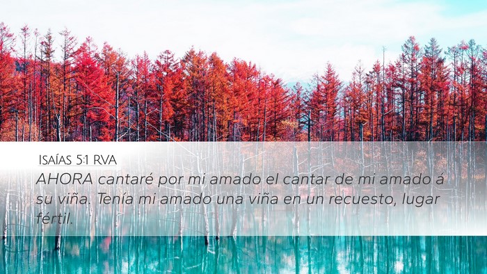 Isaías 5:1 RVA Bible Verse Image