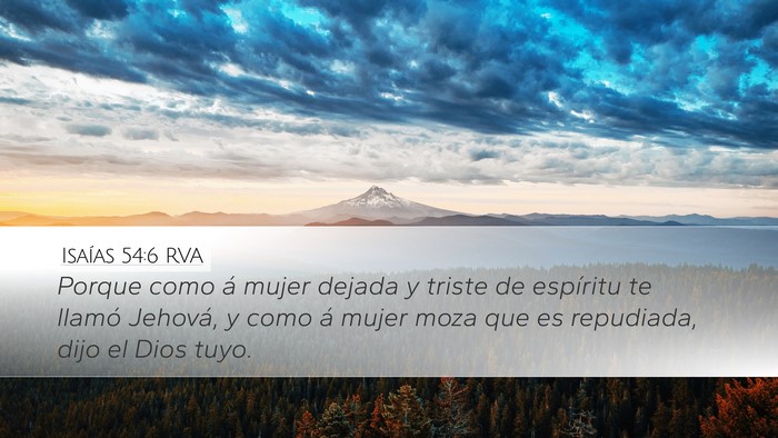 Isaías 54:6 RVA Bible Verse Image