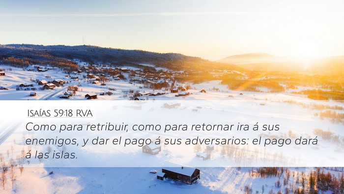 Isaías 59:18 RVA Bible Verse Image