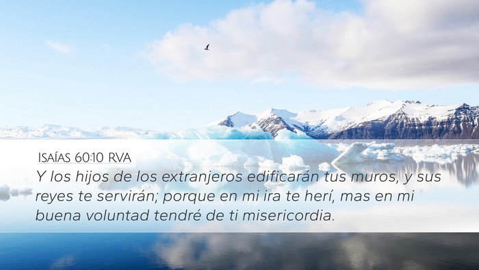 Isaías 60:10 RVA Bible Verse Image