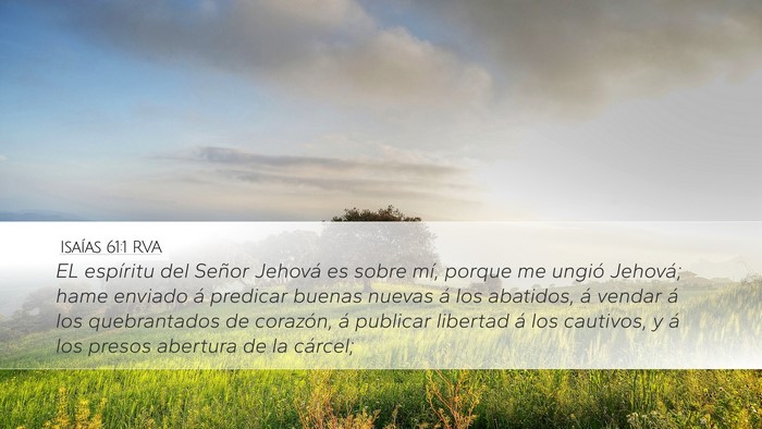 Isaías 61:1 RVA Bible Verse Image