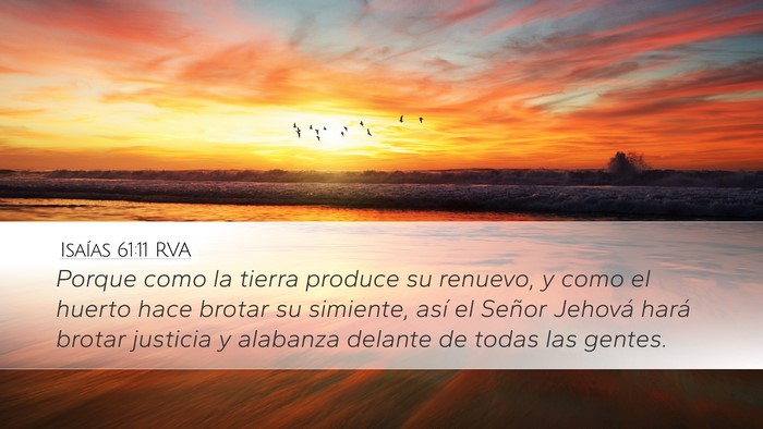 Isaías 61:11 RVA Bible Verse Image