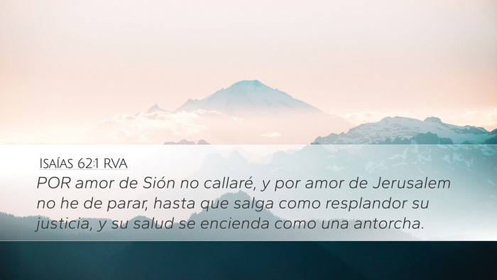 Isaías 62:1 RVA Bible Verse Image