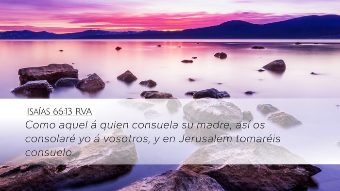 Isaías 66:13 RVA Bible Verse Image