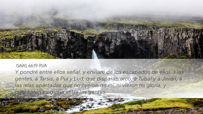 Isaías 66:19 RVA Bible Verse Image