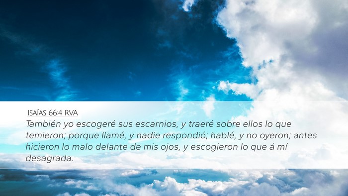 Isaías 66:4 RVA Bible Verse Image