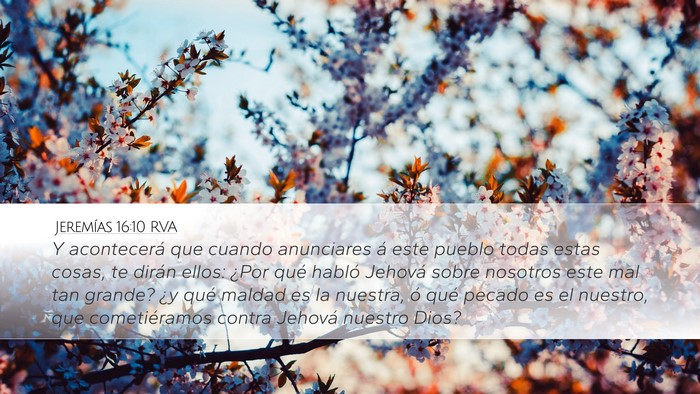 Jeremías 16:10 RVA Bible Verse Image