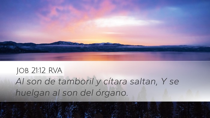 Job 21:12 RVA Bible Verse Image