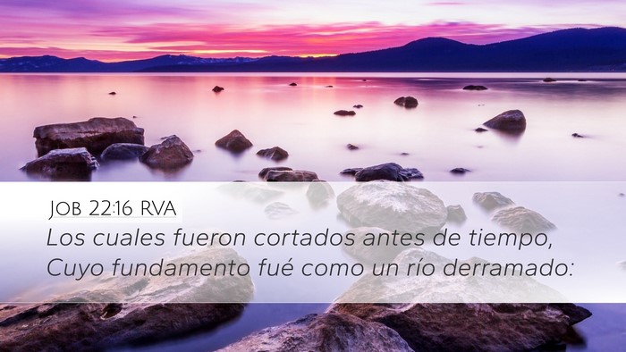 Job 22:16 RVA Bible Verse Image