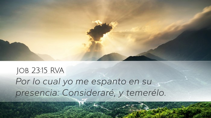 Job 23:15 RVA Bible Verse Image