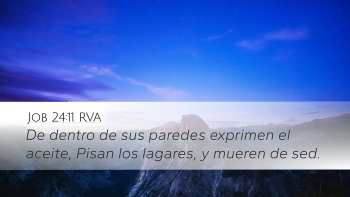 Job 24:11 RVA Bible Verse Image