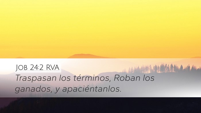 Job 24:2 RVA Bible Verse Image