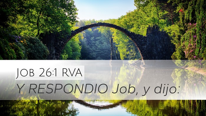 Job 26:1 RVA Bible Verse Image