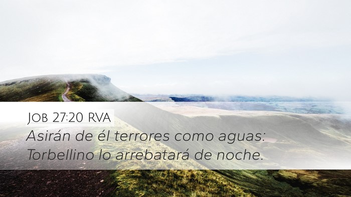 Job 27:20 RVA Bible Verse Image