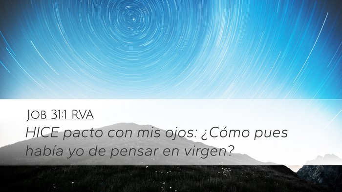 Job 31:1 RVA Bible Verse Image