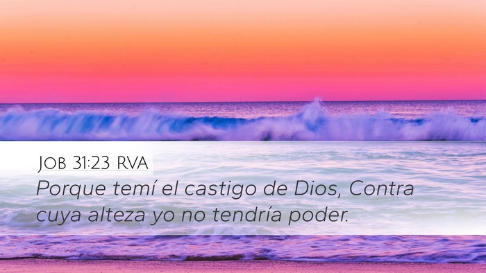 Job 31:23 RVA Bible Verse Image
