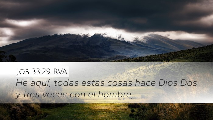 Job 33:29 RVA Bible Verse Image