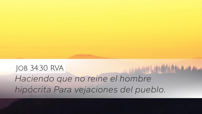 Job 34:30 RVA Bible Verse Image