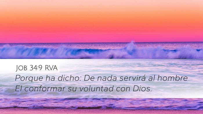 Job 34:9 RVA Bible Verse Image