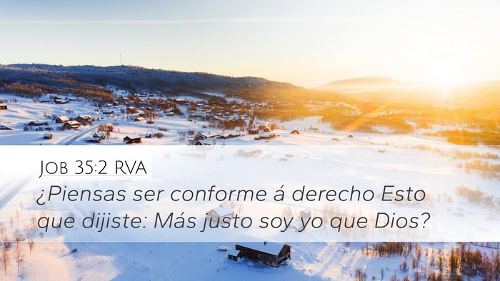Job 35:2 RVA Bible Verse Image