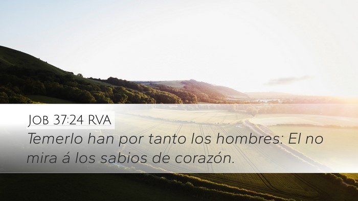 Job 37:24 RVA Bible Verse Image
