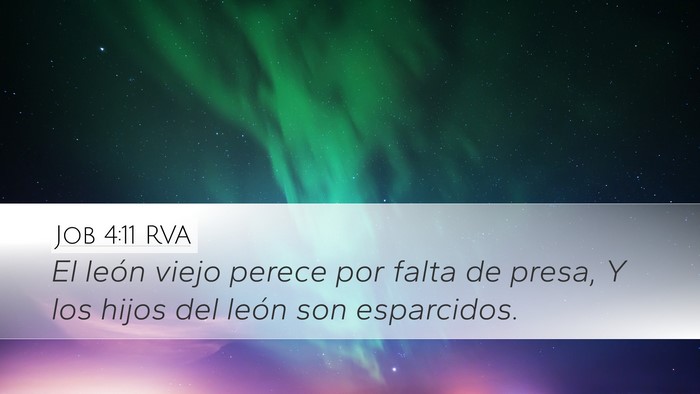 Job 4:11 RVA Bible Verse Image