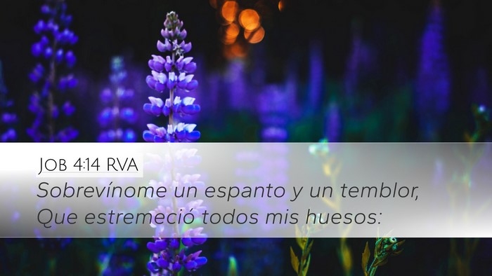 Job 4:14 RVA Bible Verse Image