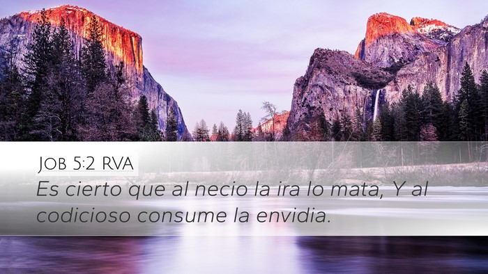 Job 5:2 RVA Bible Verse Image