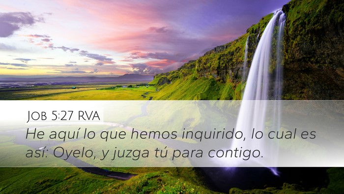 Job 5:27 RVA Bible Verse Image