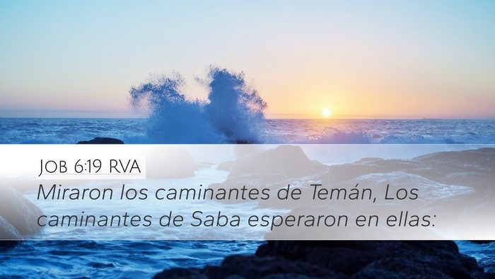 Job 6:19 RVA Bible Verse Image