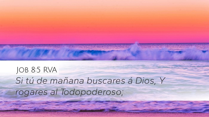Job 8:5 RVA Bible Verse Image