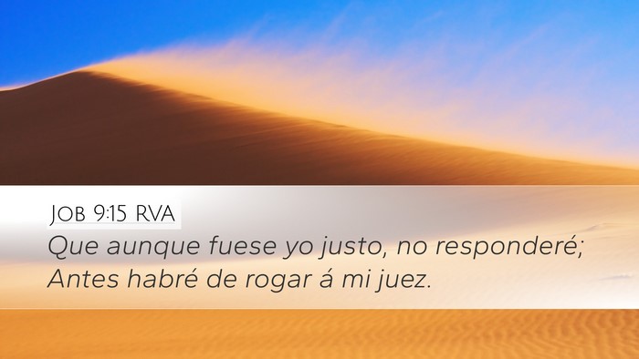 Job 9:15 RVA Bible Verse Image